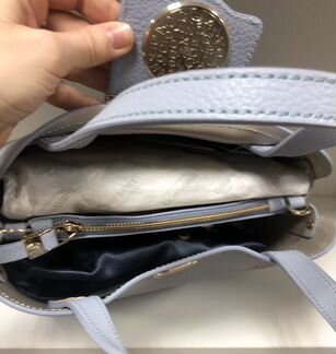 Новая итальянская кожаная сумочка Gironacci