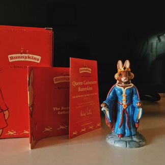 Фигурка Гвиневра Royal Doulton Bunnykins Англия