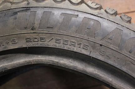Шина бу 205-55-16 Goodyear Ultragrip Ice Arctic