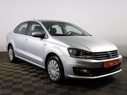 Volkswagen Polo 1.6 AT, 2016, 50 274 км