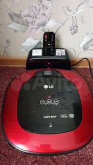 Робот пылесос LG VRF6043LR