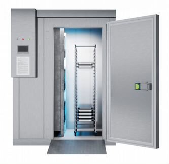 Шок заморозки камера Polair всf 20.1.T1 inox