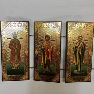 Икона складень