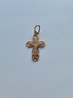 Золотой крест 585