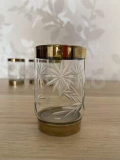 Рюмки хрустальные времен СССР