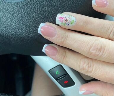 Наращивание коррекция маникюр педикюр