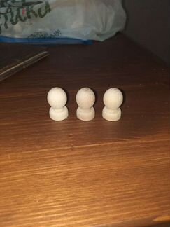 Заглушки из бука