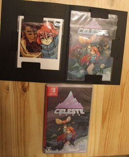 Celeste Switch (лимитированное японское издание)