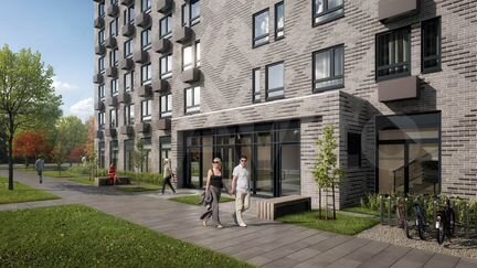 3-к квартира, 90.9 м², 4/25 эт.