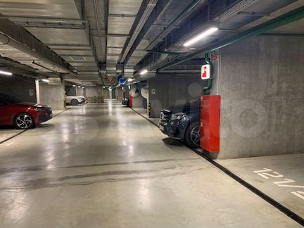 Машиноместо, 15 м²