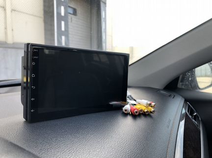 Магнитола 2 дин Android GPS AUX WI-FI