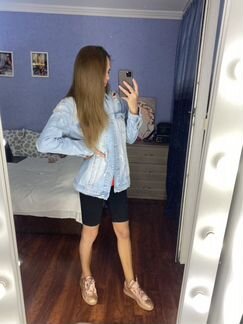 Джинсовка Stradivarius