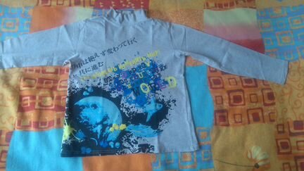 Кофты, футболки с длинным рукавом 134 - 140