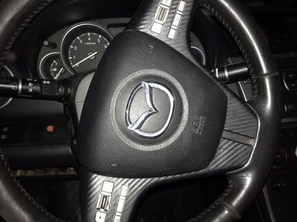 Подушка безопасности в руль Mazda 6 GH