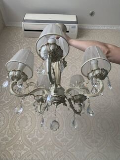Люстра хрустальная