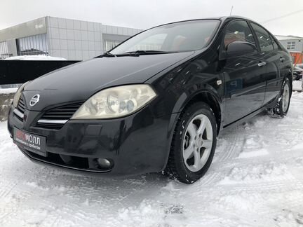 Nissan Primera 1.6 МТ, 2008, 198 236 км