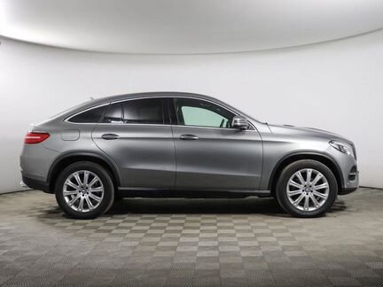 Mercedes-Benz GLE-класс Coupe 3.0 AT, 2015, 160 315 км