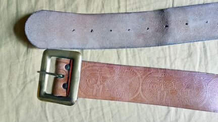 Пояс, ремень Олимпиада Москва 80 СССР