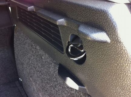 Крючки для груза в багажник Volkswagen Tiguan