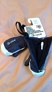 Горнолыжные варежки на 6-12 мес