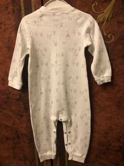 Боди с зимними рисунками р. 80