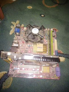 Материнская плата