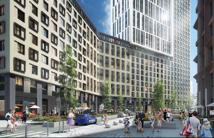 3-к квартира, 74.3 м², 6/32 эт.