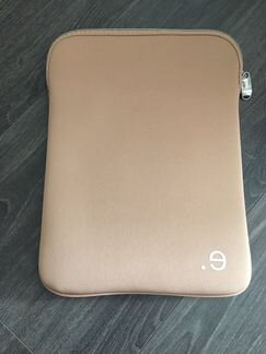 Чехол для macbook air 11”, 13” бежевый