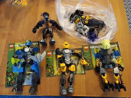 Lego биониклы