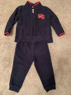 Флисовый костюм Mothercare 86