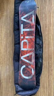 Сноуборд Capita Birds Feather 150 с крепами Union