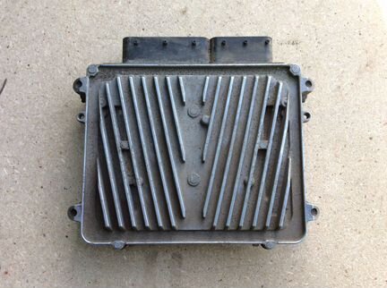 Блок управления двигателем Mercedes W164 w251 ML R