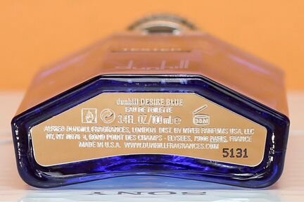 Alfred Dunhill Desire Blue Men