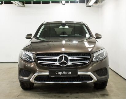 Mercedes-Benz GLC-класс 2.1 AT, 2016, 61 215 км