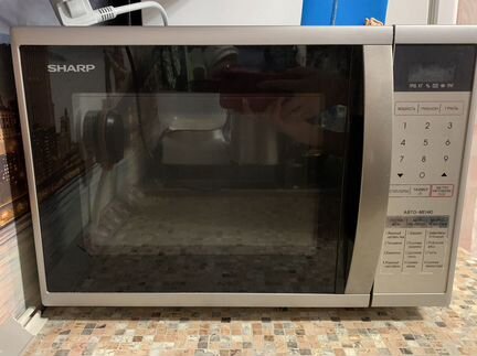 Микроволновая печь sharp
