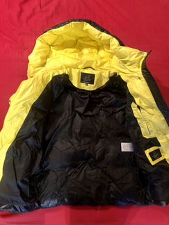 Пуховик зимний женский с капюшоном