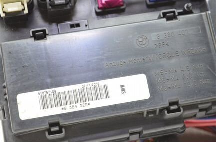 Блок предохранителей Bmw X5 E53 3.0 M54B30 2003