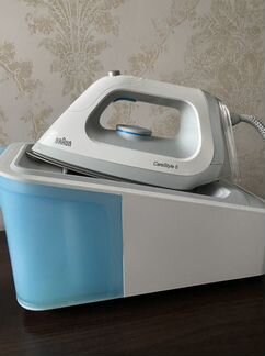 Парогенератор carestyle Braun IS 5022WH