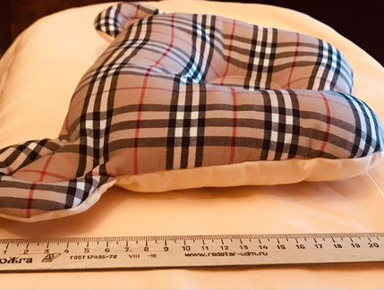 Детская ортопедическая подушка Мишка