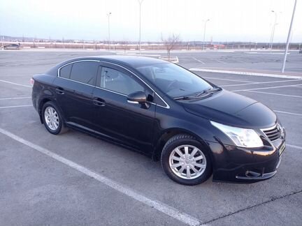 Toyota Avensis 1.6 МТ, 2009, 187 000 км