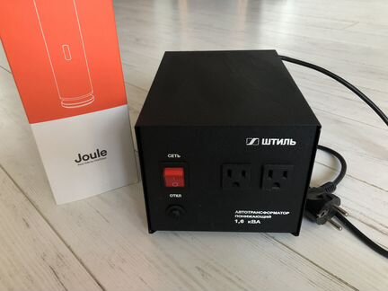 Сувид Joule (Sous Vide by ChefSteps) +трансформато