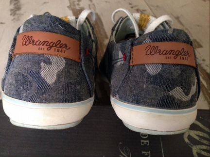 Кеды Wrangler
