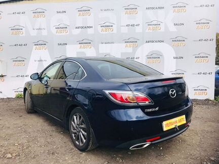 Mazda 6 2.0 AT, 2012, 139 000 км