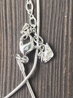 Подвеска Swarovski снежинка