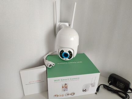 Камера управляемая поворотная IP Wi-fi уличная
