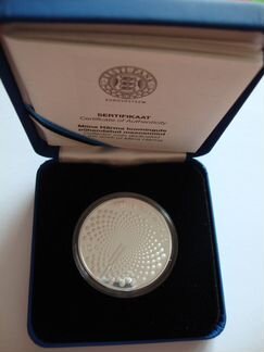 Эстония 7 10 12 евро 2011- 2017 Серебро 7 монет