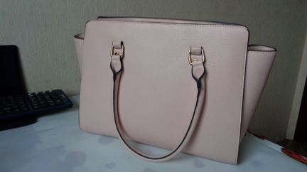 Сумка женская Zarina розовая кожзам