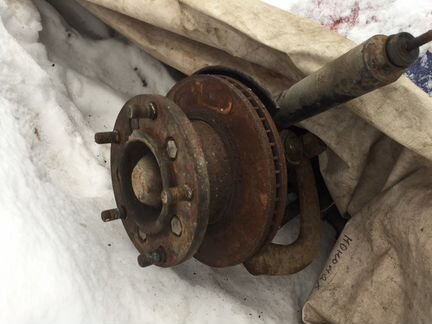 Foton 1039,1049 ступица передняя б. у