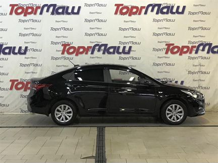 Hyundai Solaris 1.6 МТ, 2017, 37 000 км