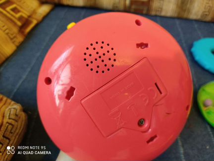 Пирамидка-тортик музыкальная, сенсорная